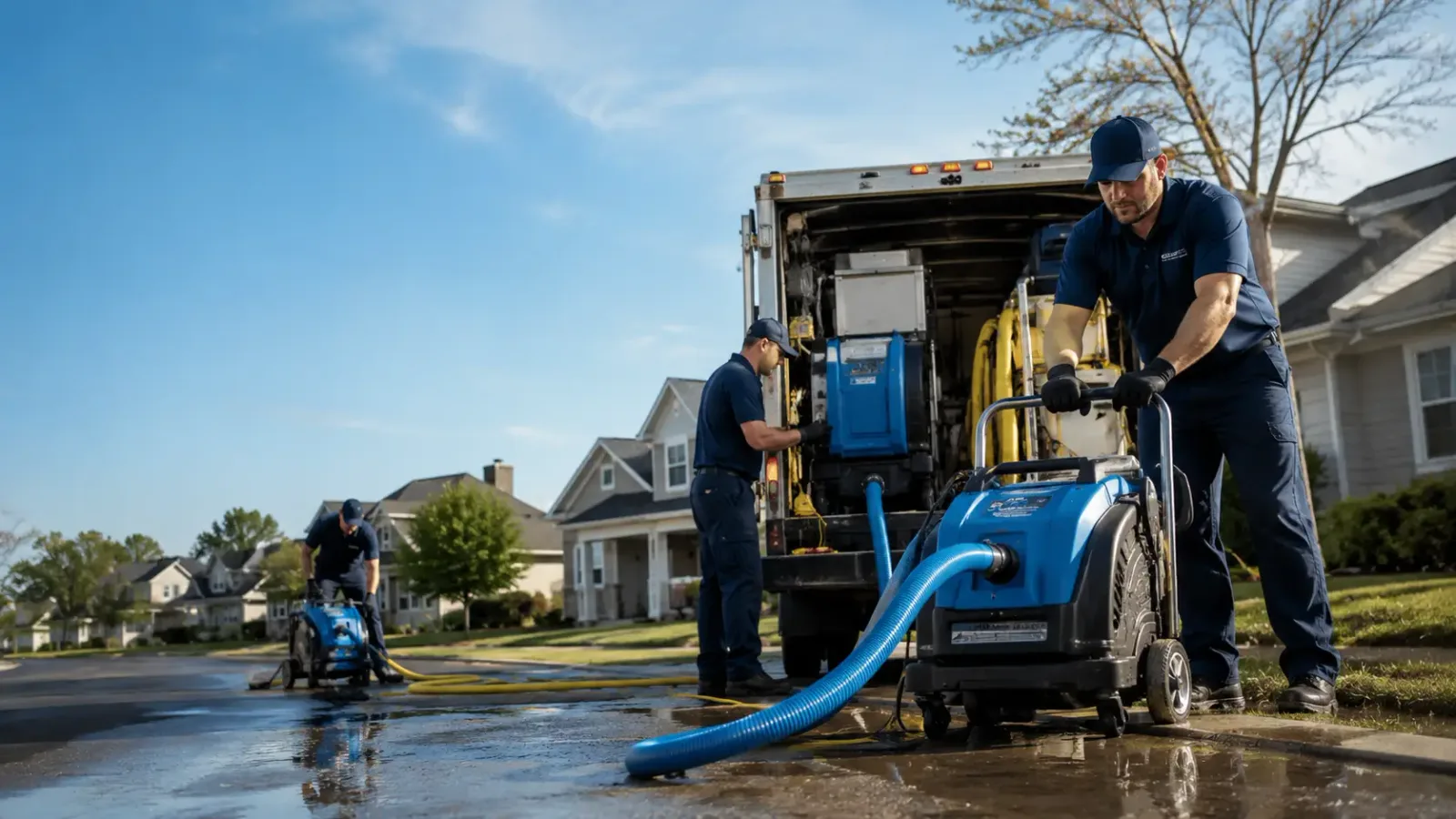 Flood Damage Cleanup in Cora, WY